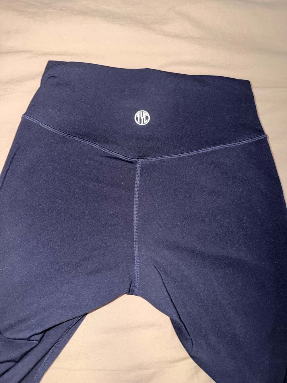 Til you collapse Compression Leggings Navy Blue